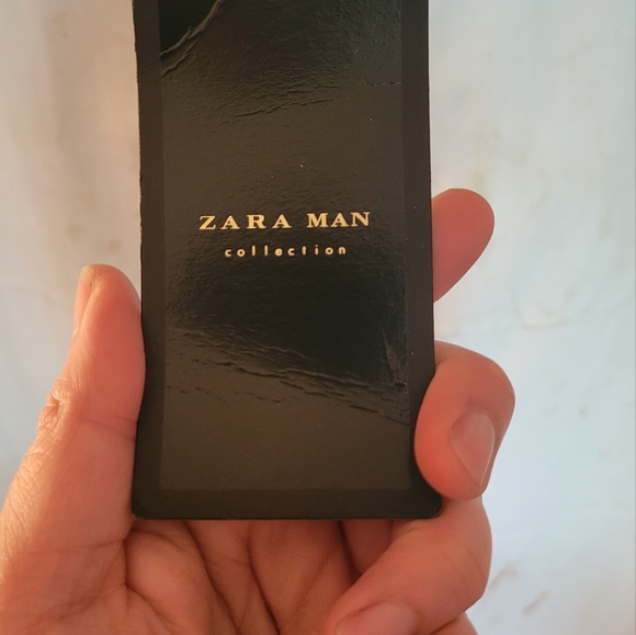 Mens Zara Leather Biker Jacket - Picture 2 of 10